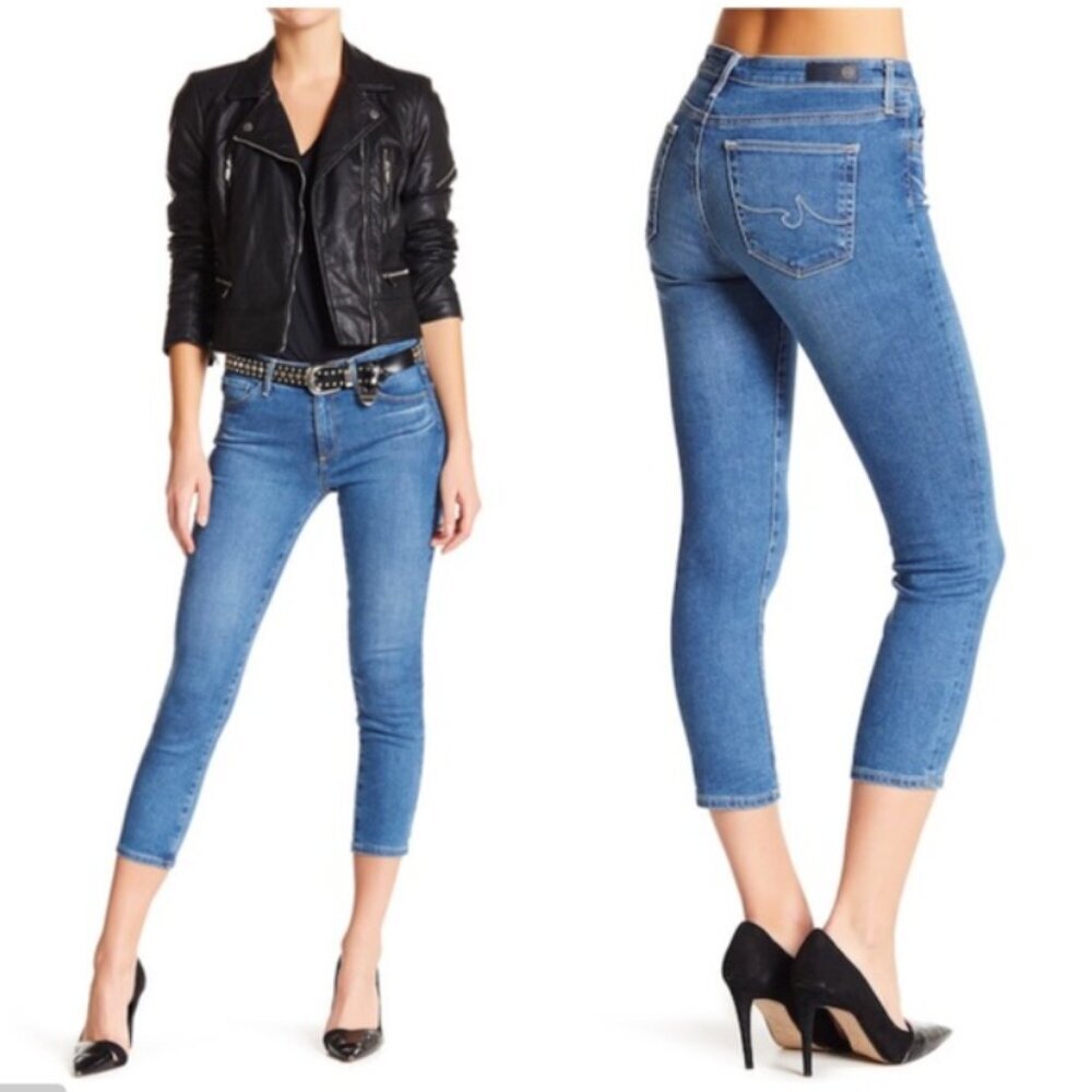 Adriano Goldschmied The Prima Crop Jeans Size 28